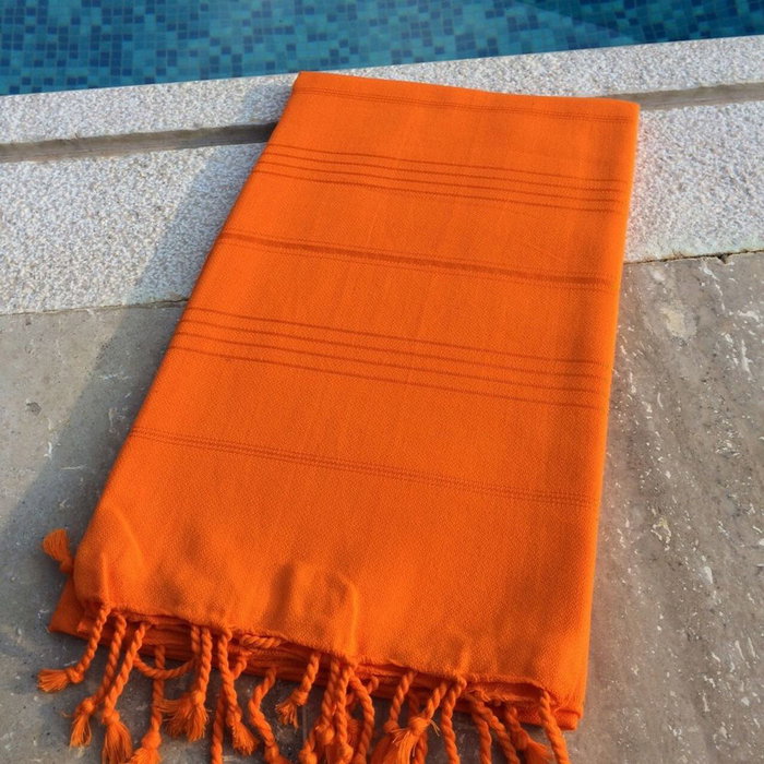 Mijölnir Sultan - Orange Toalla de playa fouta